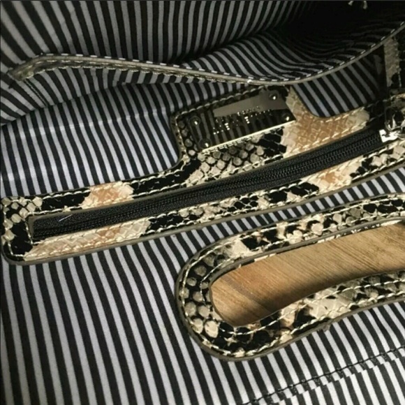 Nine West Python Clutch Purse - Picture 4 of 7